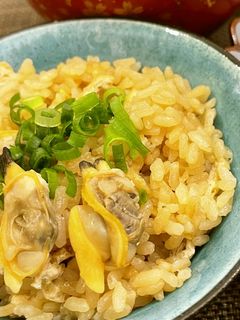 あさりごはん-レシピのメイン写真