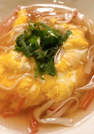 カニカマで天津飯-レシピのメイン写真