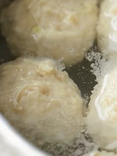 鍋用団子-レシピのメイン写真