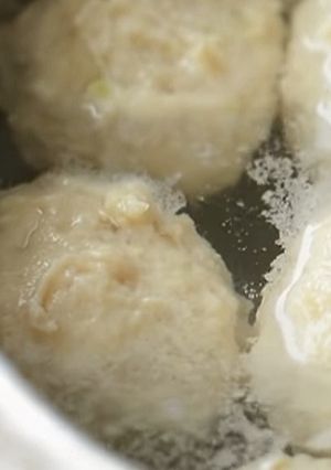 鍋用団子-レシピのメイン写真