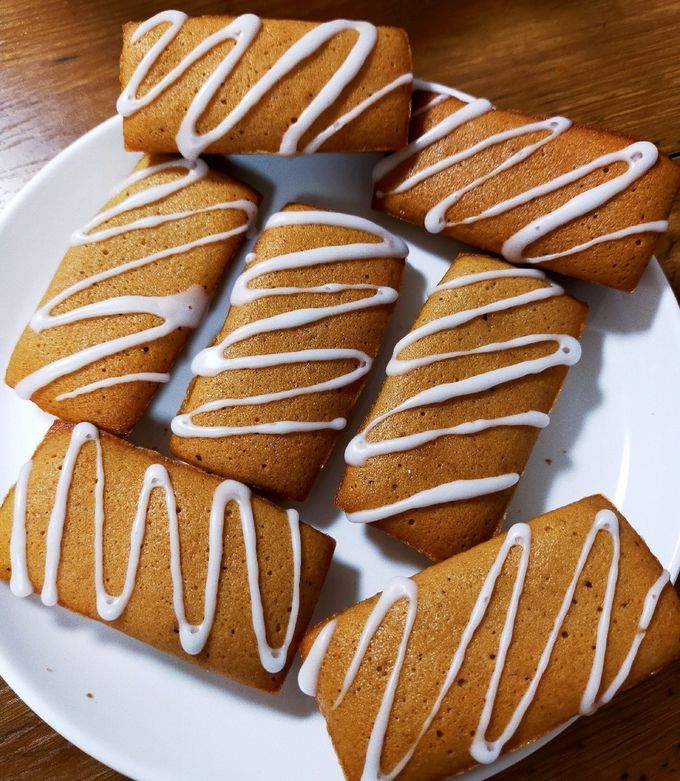 フィナンシェ（9個分） by ひかりく 【クックパッド】 簡単おいしい