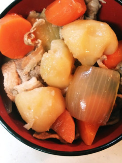ささっと肉じゃが〜-レシピのメイン写真
