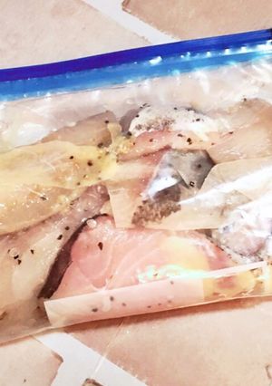 簡単下味&ストック☆たらの下拵えと保存法-レシピのメイン写真
