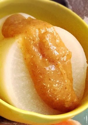 ふろふき大根などにピリッと味噌ダレ-レシピのメイン写真