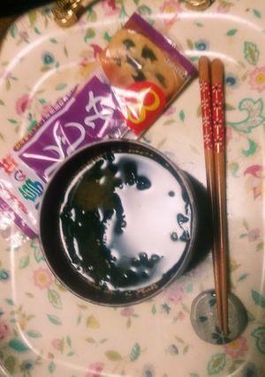 市販のしじみの味噌汁をアレンジ!-レシピのメイン写真