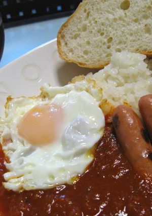 【スペイン料理】キューバ風トマトライス-レシピのメイン写真