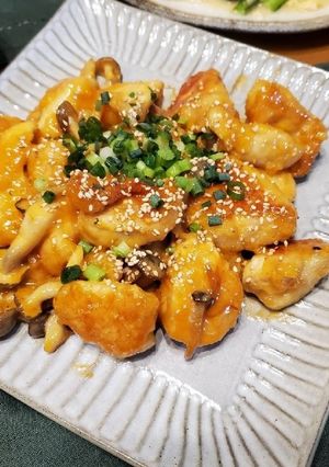 コチュマヨチキン-レシピのメイン写真