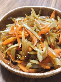 ご飯にも合う!きんぴらごぼう-レシピのメイン写真