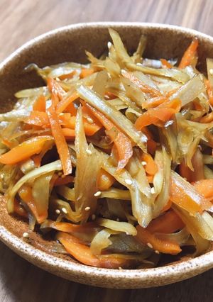 ご飯にも合う！きんぴらごぼう-レシピのメイン写真