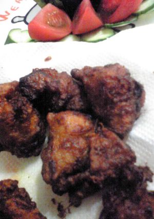 味ぽん＆ゆず胡椒でさっぱりから揚げ-レシピのメイン写真
