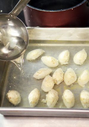 鶏のクネル-レシピのメイン写真
