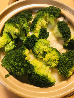 鍋の素●野菜シチュー風豆乳ブロッコリー鍋-レシピのメイン写真
