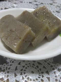 こんにゃく芋から作るこんにゃく-レシピのメイン写真
