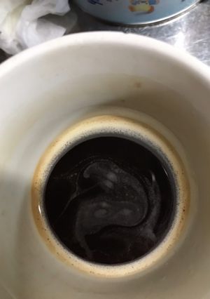ハートコーヒー-レシピのメイン写真