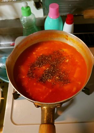 ヨウサマの減塩ミネストローネ-レシピのメイン写真