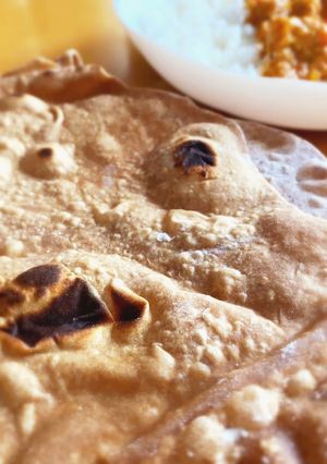 全粒粉★美味しいチャパティ♫-レシピのメイン写真