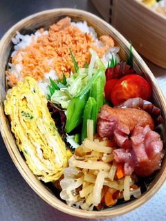 サラダ弁当-レシピのメイン写真
