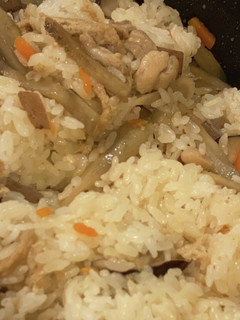 我が家の五目ご飯-レシピのメイン写真