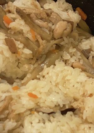 我が家の五目ご飯-レシピのメイン写真