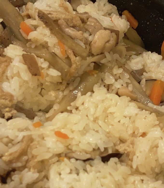 我が家の五目ご飯-レシピのメイン写真