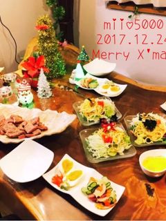 クリスマス パーティ料理 誕生日 簡単-レシピのメイン写真