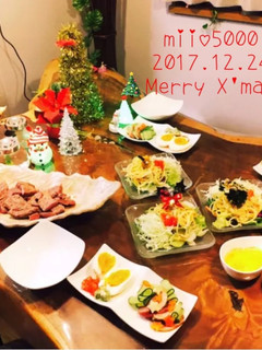 クリスマス パーティ料理 誕生日 簡単-レシピのメイン写真