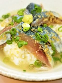 糸島ごま液茶漬け ごまサバ茶漬け-レシピのメイン写真