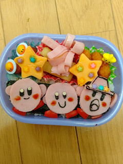 お弁当 簡単カービィ-レシピのメイン写真