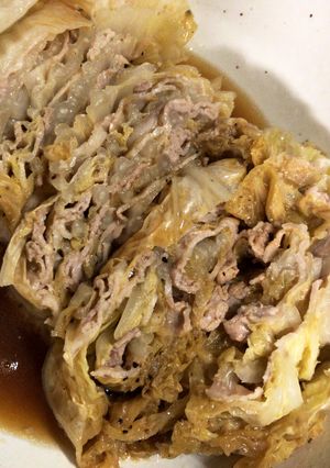 白菜消費！とろとろニンニク醤油蒸し-レシピのメイン写真