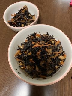 ひじき煮-レシピのメイン写真