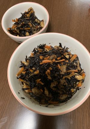 ひじき煮-レシピのメイン写真