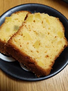 さつまいもとりんごのパウンドケーキ-レシピのメイン写真