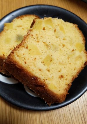 さつまいもとりんごのパウンドケーキ-レシピのメイン写真