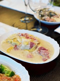 簡単♡白菜とベーコンのクリーム煮-レシピのメイン写真
