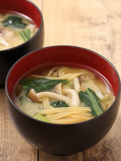 ZENB NOODLEのお味噌汁-レシピのメイン写真