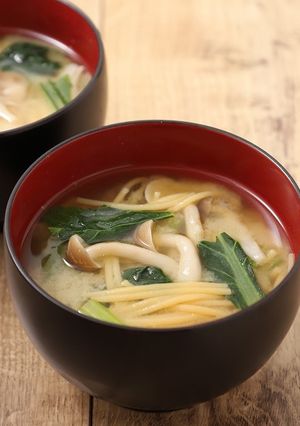 ZENB NOODLEのお味噌汁-レシピのメイン写真