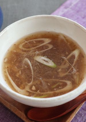 おろしごぼうのスープ-レシピのメイン写真