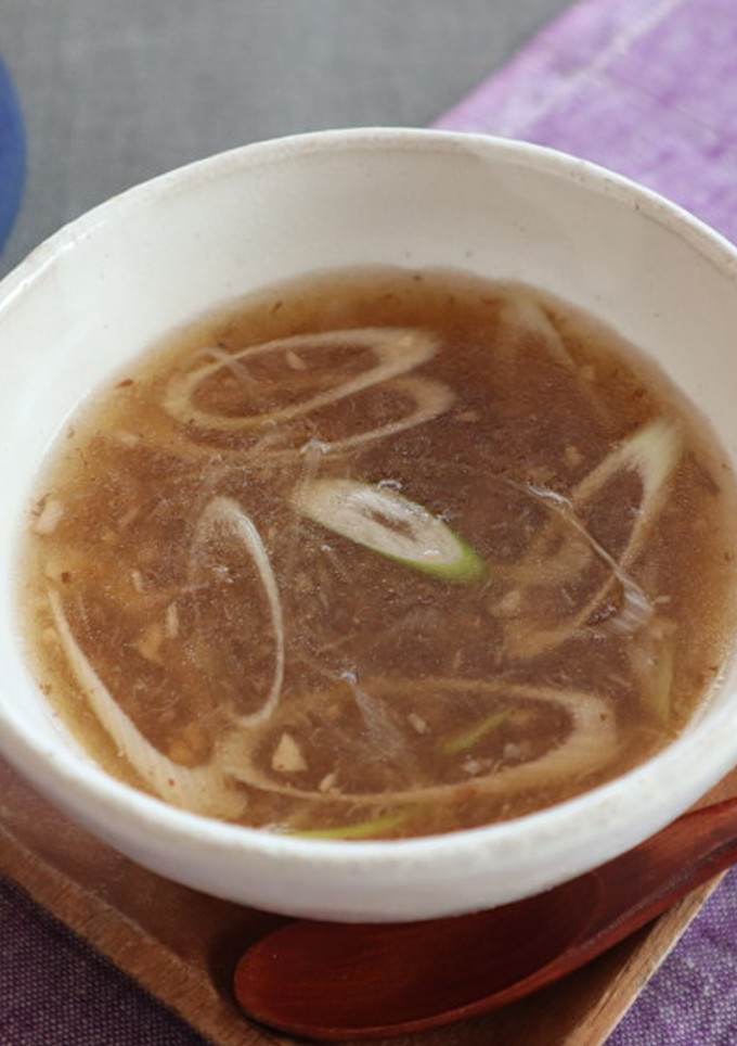 おろしごぼうのスープ-レシピのメイン写真