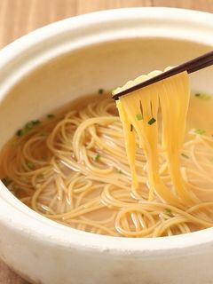 ZENB NOODLEで鍋の〆-レシピのメイン写真