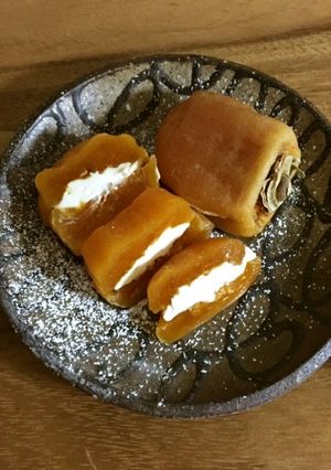 干し柿の酒かすクリームサンド-レシピのメイン写真