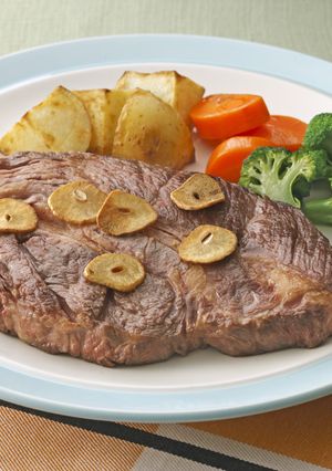 簡単！フライパンで本格ステーキの焼き方-レシピのメイン写真
