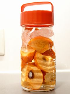 柿酒 2020年覚え書き-レシピのメイン写真