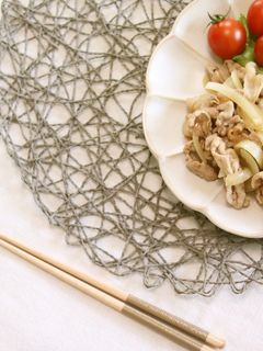 梅と豚肉のしょうが焼き-レシピのメイン写真