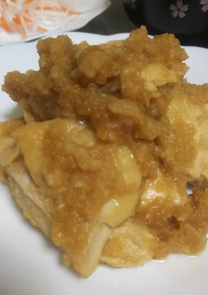 鶏胸肉のソテーの大根おろしゆず風味-レシピのメイン写真