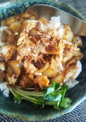 お手軽アジア飯★サラダチキン鶏肉飯-レシピのメイン写真