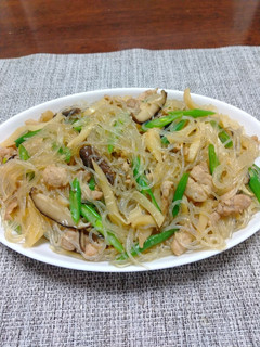 肉と春雨の炒め煮-レシピのメイン写真