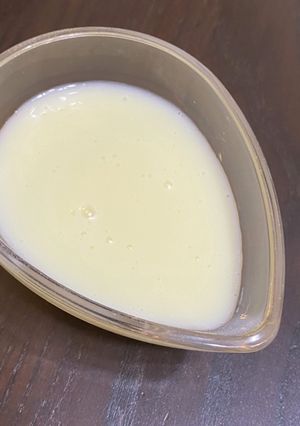 牛乳と砂糖で練乳(コンデンスミルク)-レシピのメイン写真