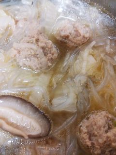 肉団子と白菜のスープ-レシピのメイン写真