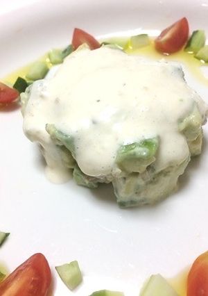 マグロとアボカドの林檎タルタル-レシピのメイン写真