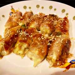 レタスとチーズの甘辛豚巻き-レシピのメイン写真